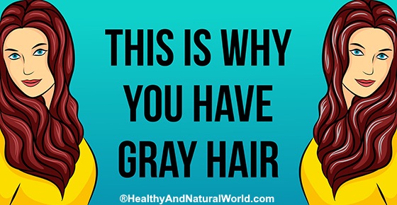 Premature Gray Hair - Causes and Solutions
