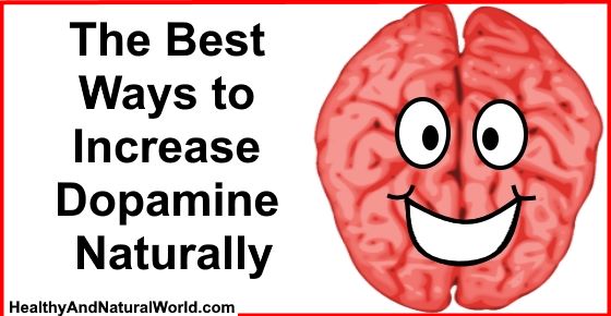 The Best Ways to Increase Dopamine Naturally