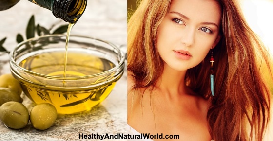 Olive Oil for Hair