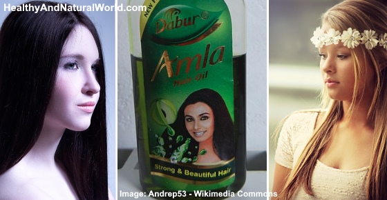 Amla oil for hair
