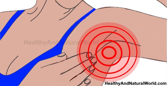 Armpit Pain - Causes and Effective Natural Treatments