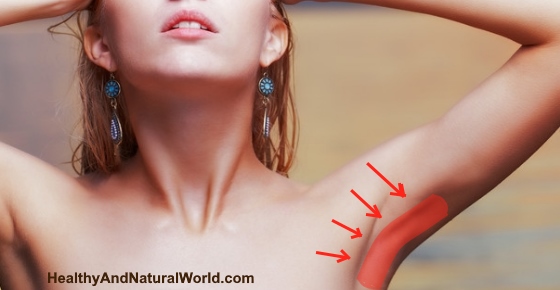 How to Get Rid of Armpit Rash