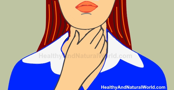 Feeling of Something Stuck in the Throat - Causes and Home Remedies