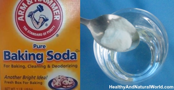 Baking Soda Water - Benefits and Uses