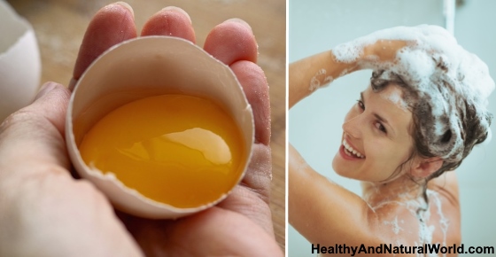 How to Use Yolk and Egg White for hair