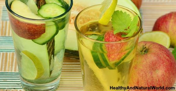 Flat Tummy Water To Help You Lose Belly Fat: 8 Delicious Recipes