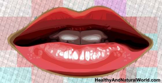 Lip twitching mean does upper what Twitching Of