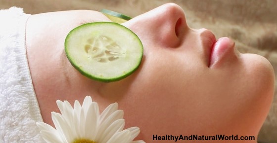 10 Reasons to Use Cucumber on Your Eyes and How to Use Them