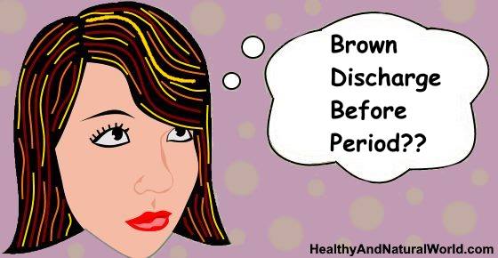 Brown Discharge Before Period: What Does It Mean?