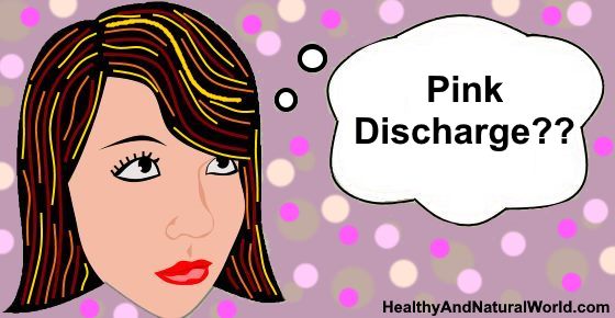 Pink Discharge: What Does It Mean?