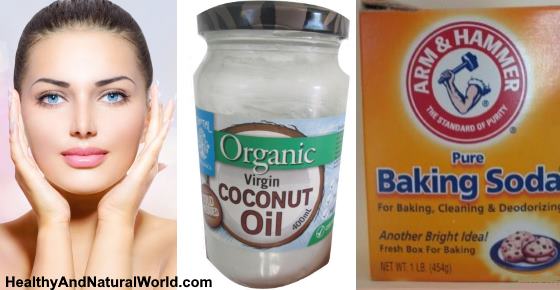 Coconut Oil and Baking Soda - A Great Combination for Your Skin