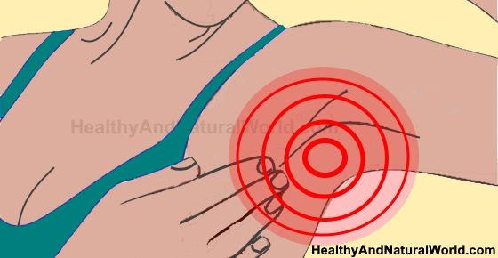 Pain in Left Armpit: Common Causes of Pain Under Left Armpit