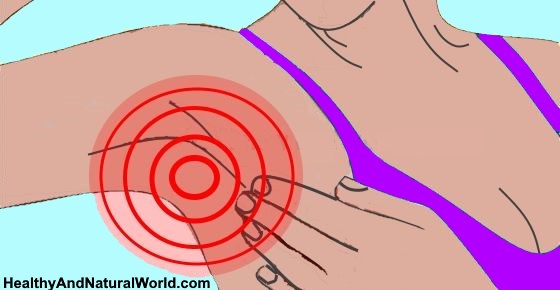 Pain in Right Armpit: Cause, Treatments