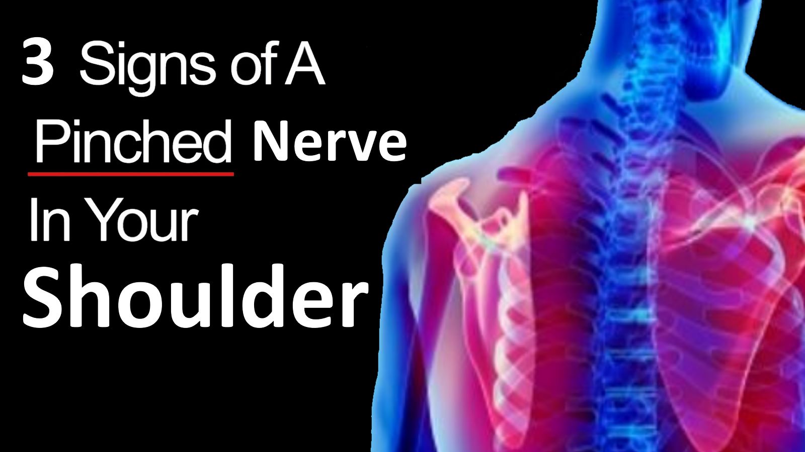 Ulnar Nerve Shoulder Blade Pain