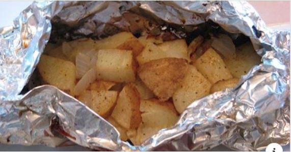 Cooking with Aluminum Foil - Why It's Not a Safe Option