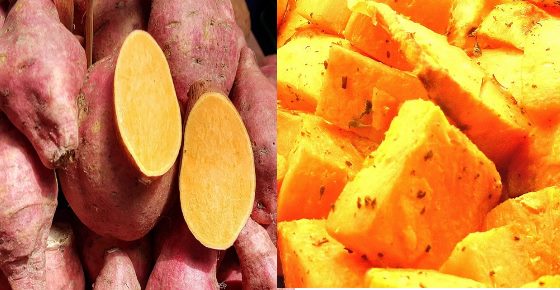 sweet potatoes benefits