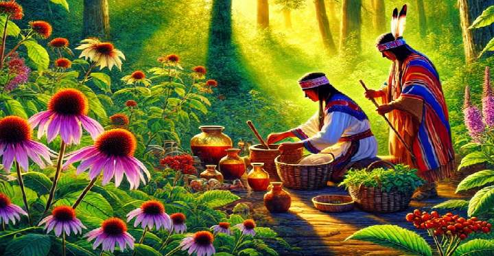 Medicinal Plants Native Americans Used for Healing